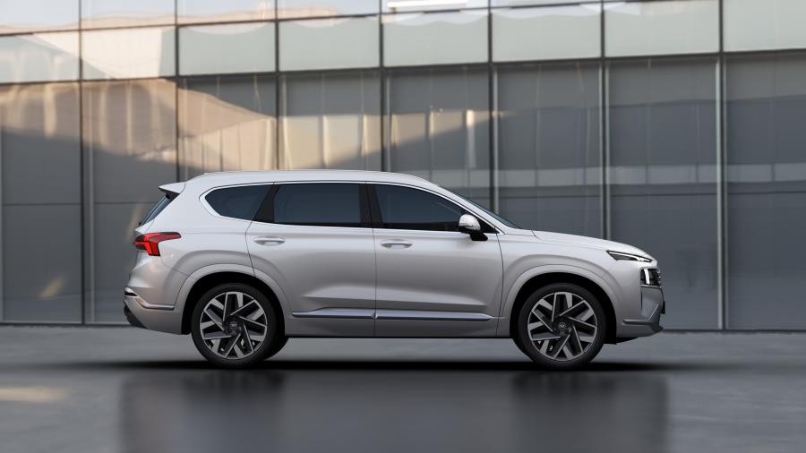  Hyundai Santa Fe (TM) 2020 года  (KR) (фото 5 из 10)